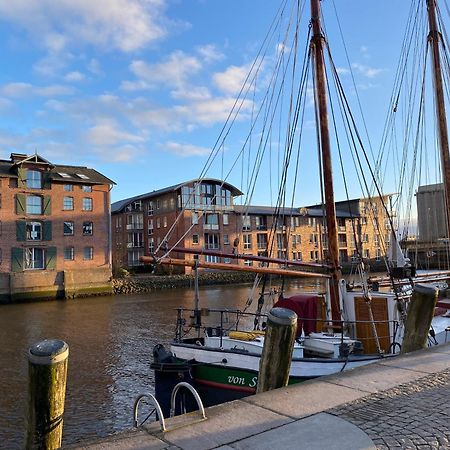 Simmerdeis Am Hafen Хузум Экстерьер фото