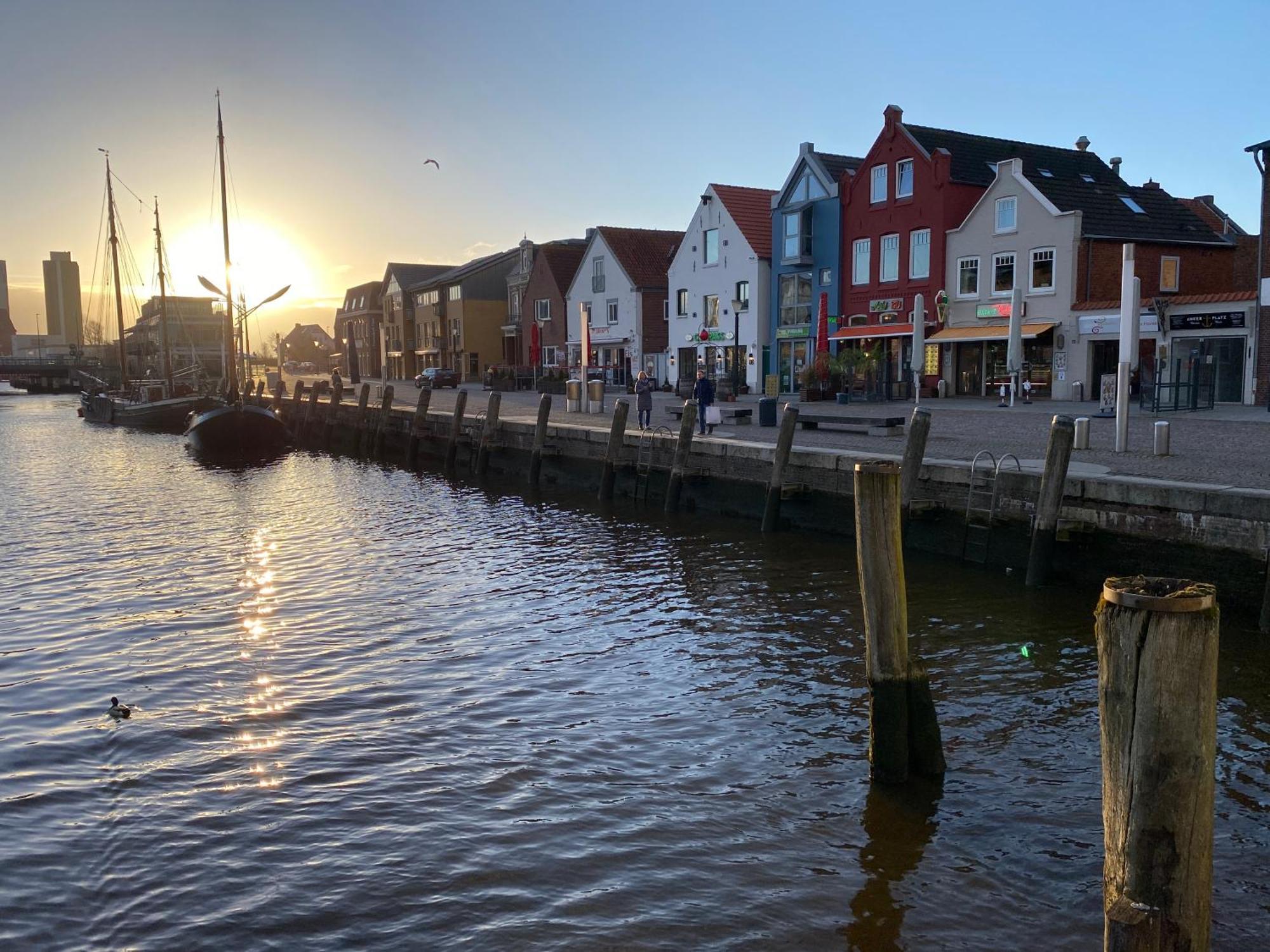 Simmerdeis Am Hafen Хузум Экстерьер фото