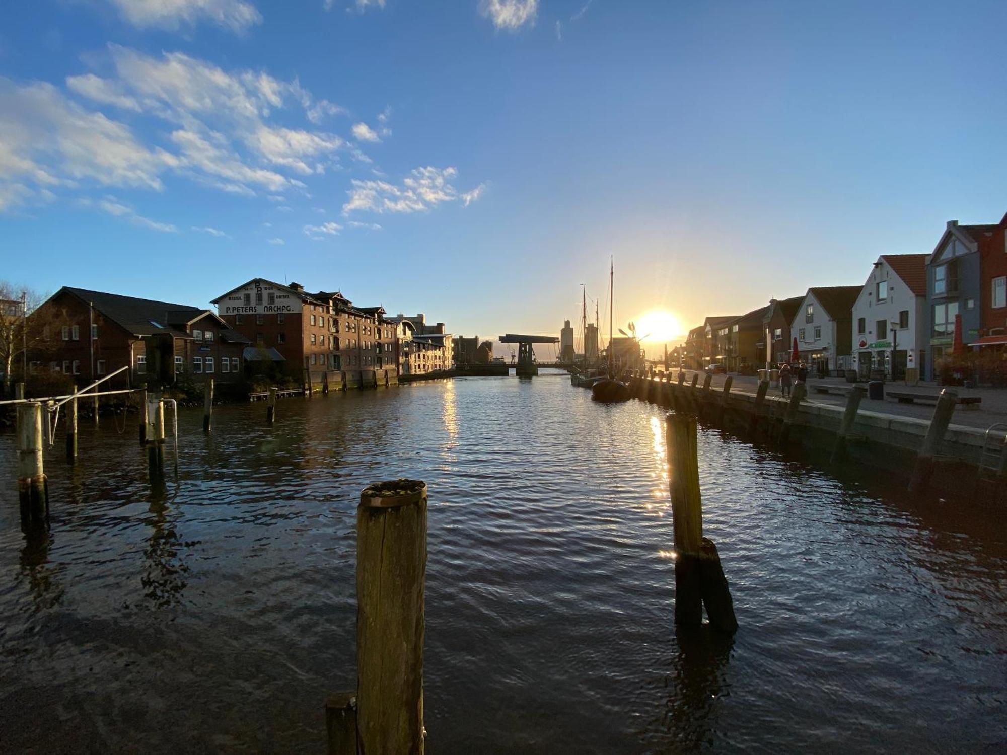 Simmerdeis Am Hafen Хузум Экстерьер фото