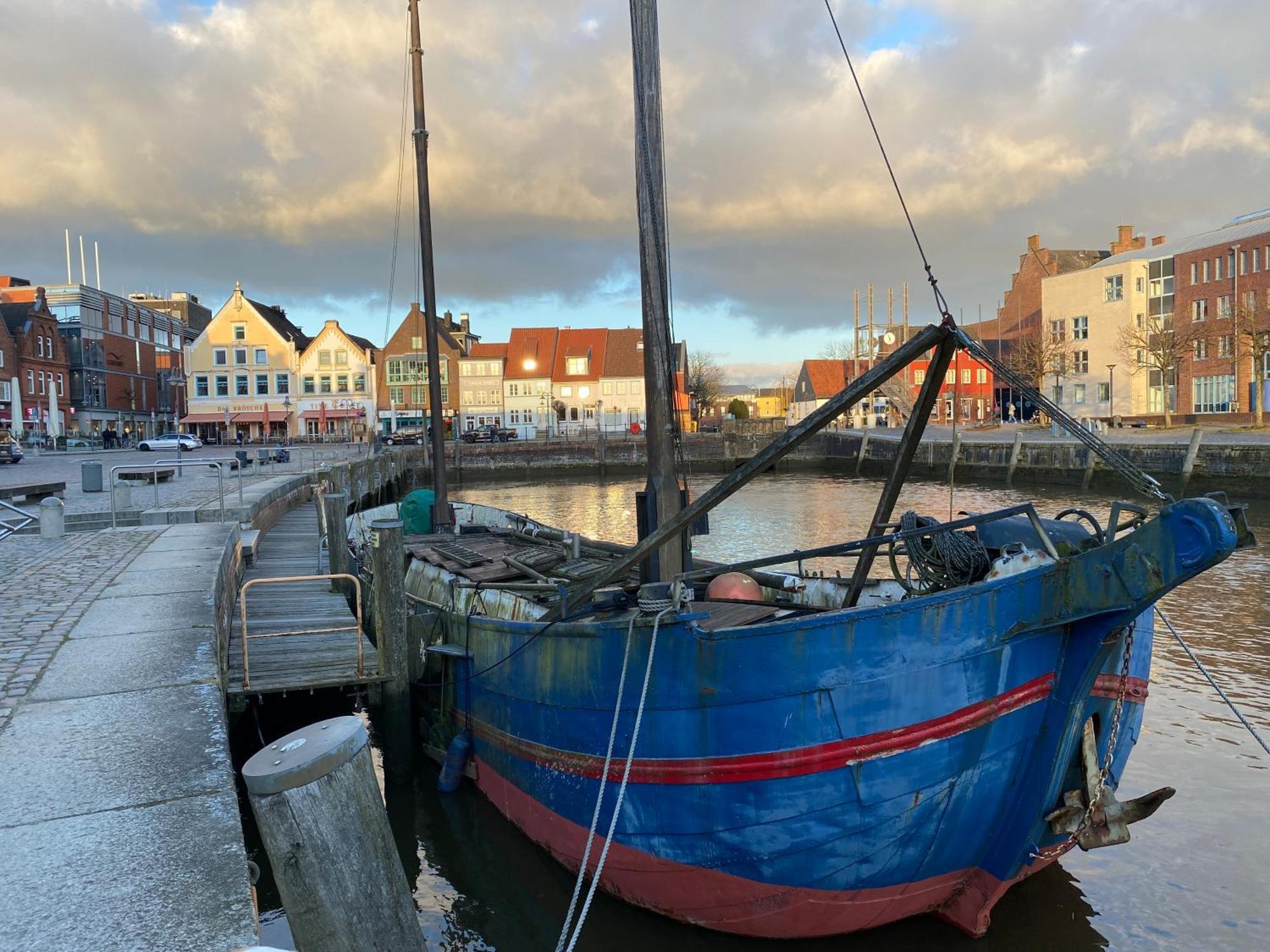 Simmerdeis Am Hafen Хузум Экстерьер фото